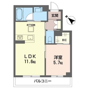 アンビハウス豊四季 102号室