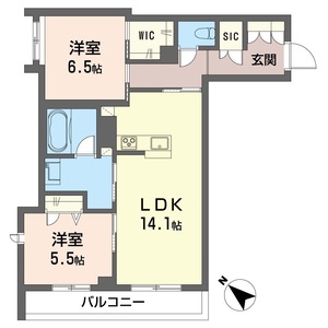 アンビハウス豊四季 201号室