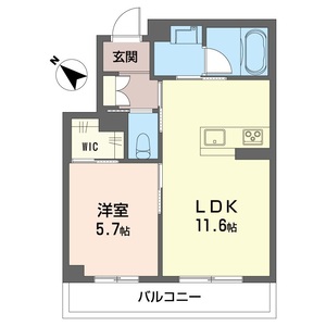 アンビハウス豊四季 203号室
