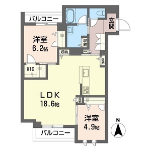 シャーメゾン エスポワール 201号-15