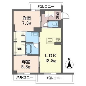 シャーメゾン　エスポワール 301号室