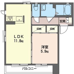 ル・ソレイユⅠ 201号室