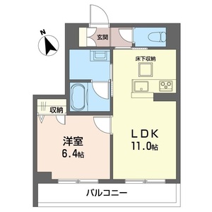 メゾン　セキバ 102号室