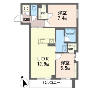 メゾン　セキバ 201号室