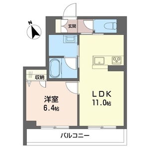 メゾン　セキバ 202号室