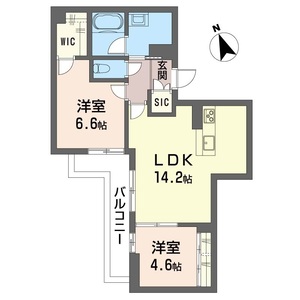 メゾン　セキバ 303号室