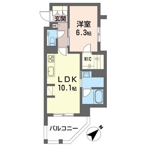 モンテおおたかの森 401号室