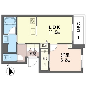 ミレアレジデンス 202号室