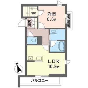 ミレアレジデンス 203号室