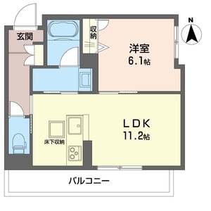 フルラ 102号室