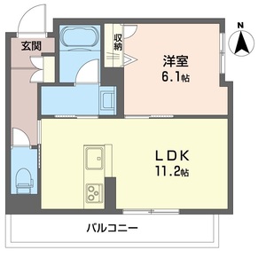 フルラ 302号室