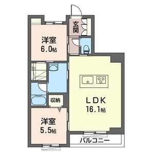 自由が丘WANDA 102号-16