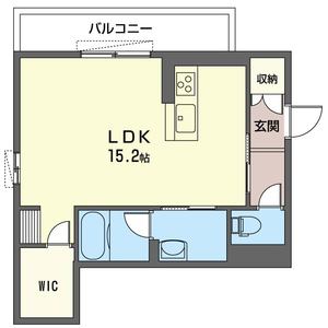 ブランニューデイズ 206号室