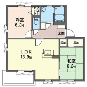 ラ・ジュネス　Ｂ 101号-6