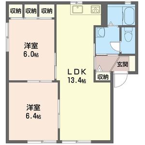 エーデルハイム 201号室