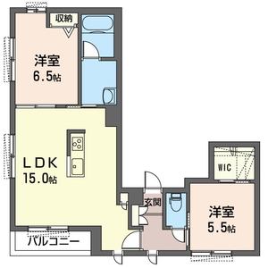 クオレール佐和 101号室