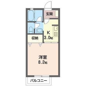 Ｍ’ｓガーデン 202号室