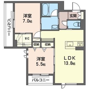 レイクマハール 306号室