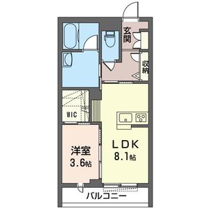 エクラシエ元吉田 202号室