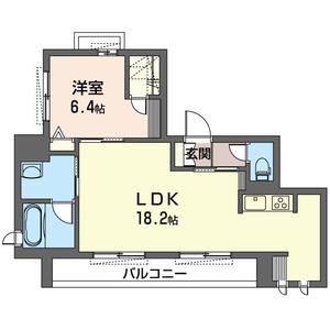 エクラシエ白梅 301号室
