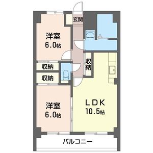 ヴェルデけやき 302号室