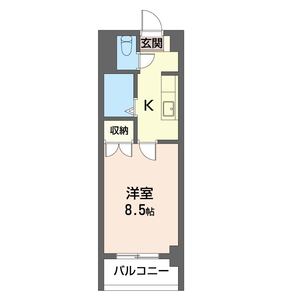 ヴェルデけやき 103号室