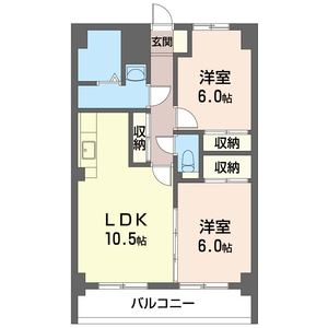 ヴェルデけやき 405号-6