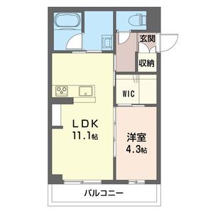 リベルテ　水戸新荘 105号室
