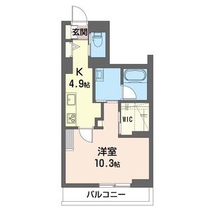 アンソレイユ 101号室