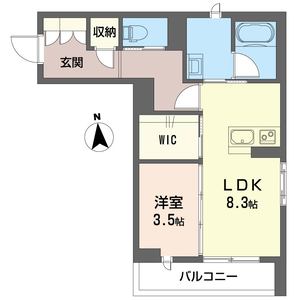 グランエルピス 201号室