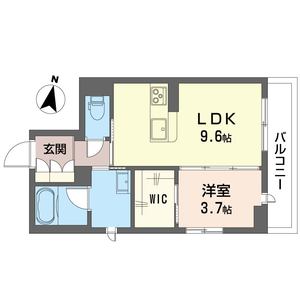 グラム天王町 102号室
