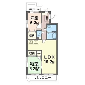 アメニティヒルズ 104号室