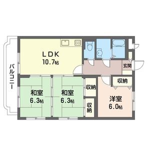 アムール 203号室