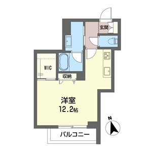 メセナ　グランデ　千波 203号室