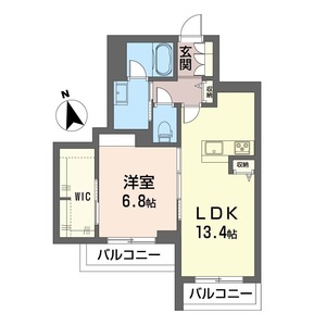 メセナ　グランデ　千波 302号室