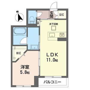 ファヴォーレ 103号室