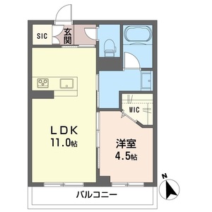 ファヴォーレ 303号室