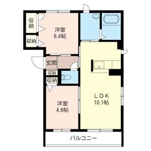 Ｅｌｅｇａｎｃｅ　Ａ 205号室