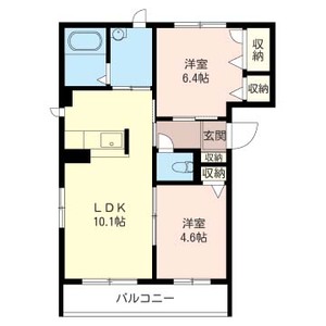 Ｅｌｅｇａｎｃｅ　Ｂ 301号室