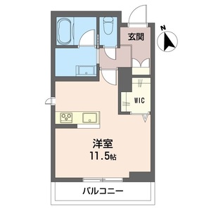 バレヌブルー元山 101号室