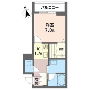 バレヌブルー元山 105号室