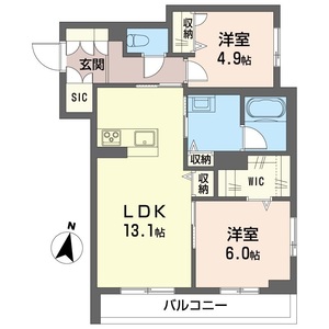 マロン・テイ　見和 101号室