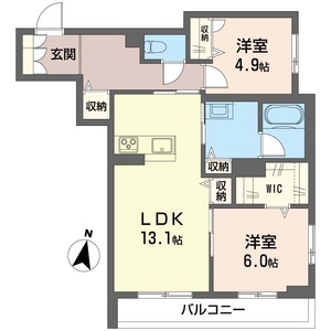 マロン・テイ　見和 301号室