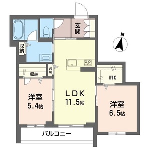 マロン・テイ　見和 303号室