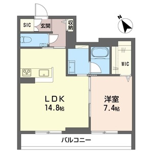 リベラル五軒町 101号室