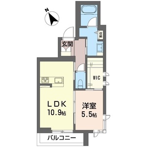 リベラル五軒町 201号室