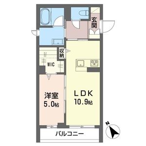 リベラル五軒町 203号室