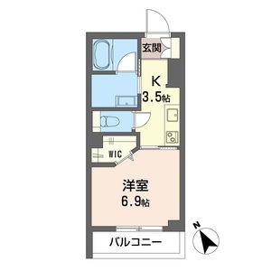 リベラル五軒町 302号室