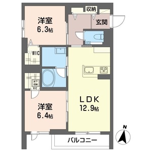 アトリエール 105号室