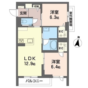 アトリエール 201号室